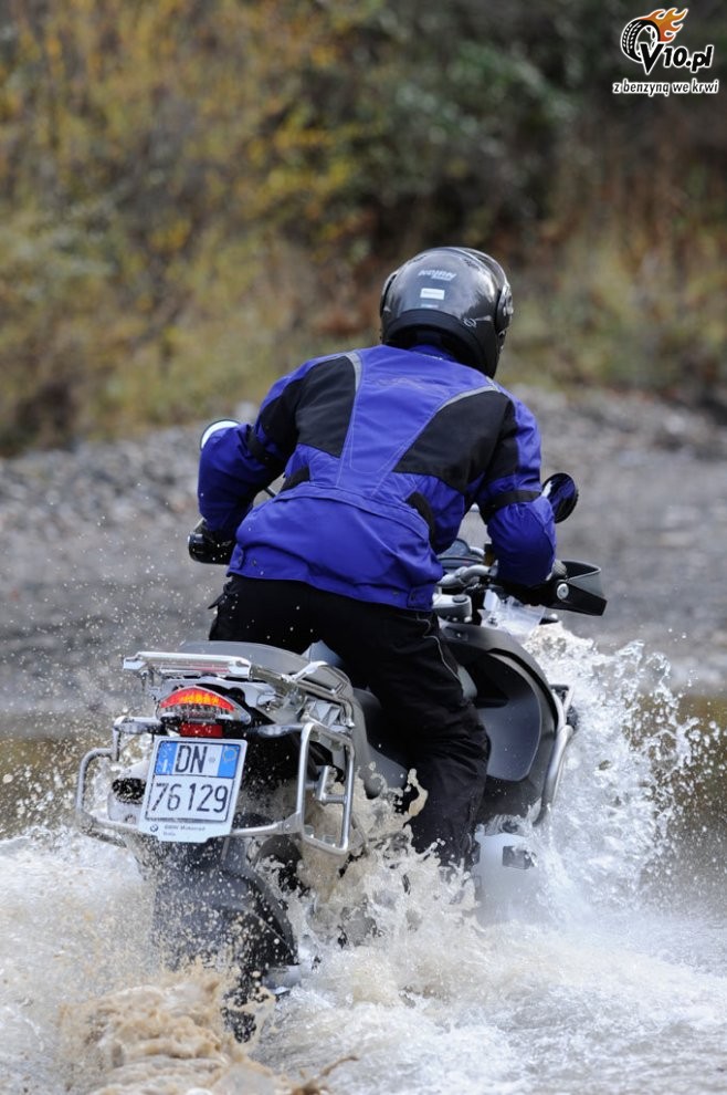 2010 BMW R1200GS - test
