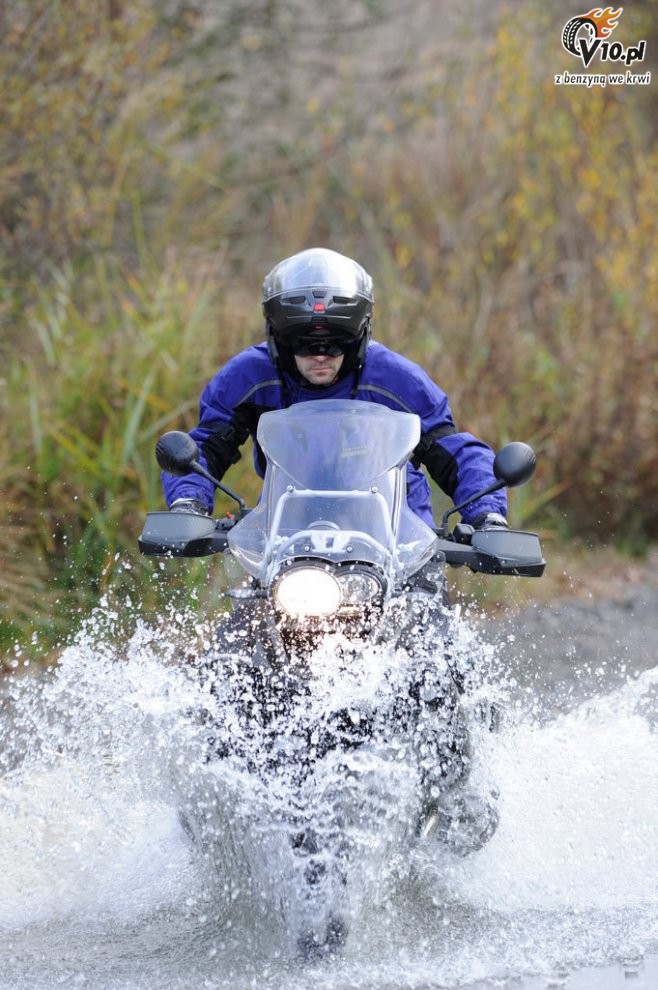 2010 BMW R1200GS - test