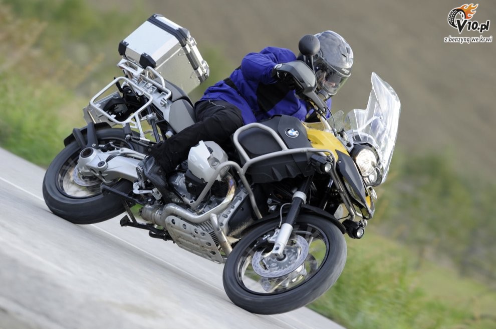 2010 BMW R1200GS - test