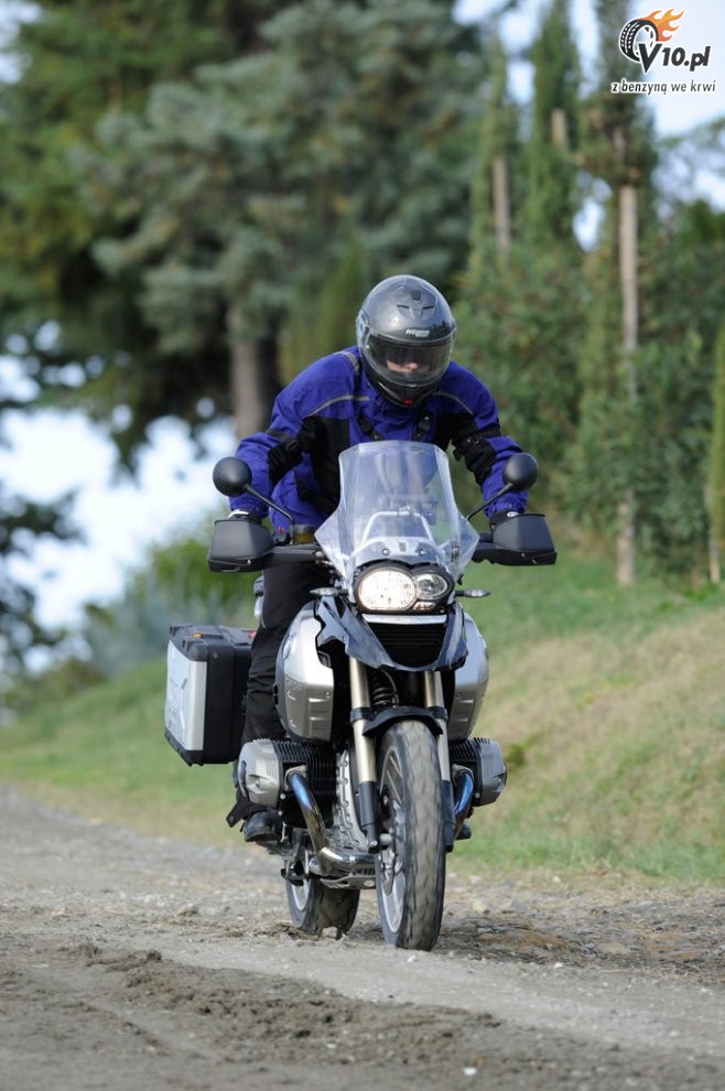 2010 BMW R1200GS - test