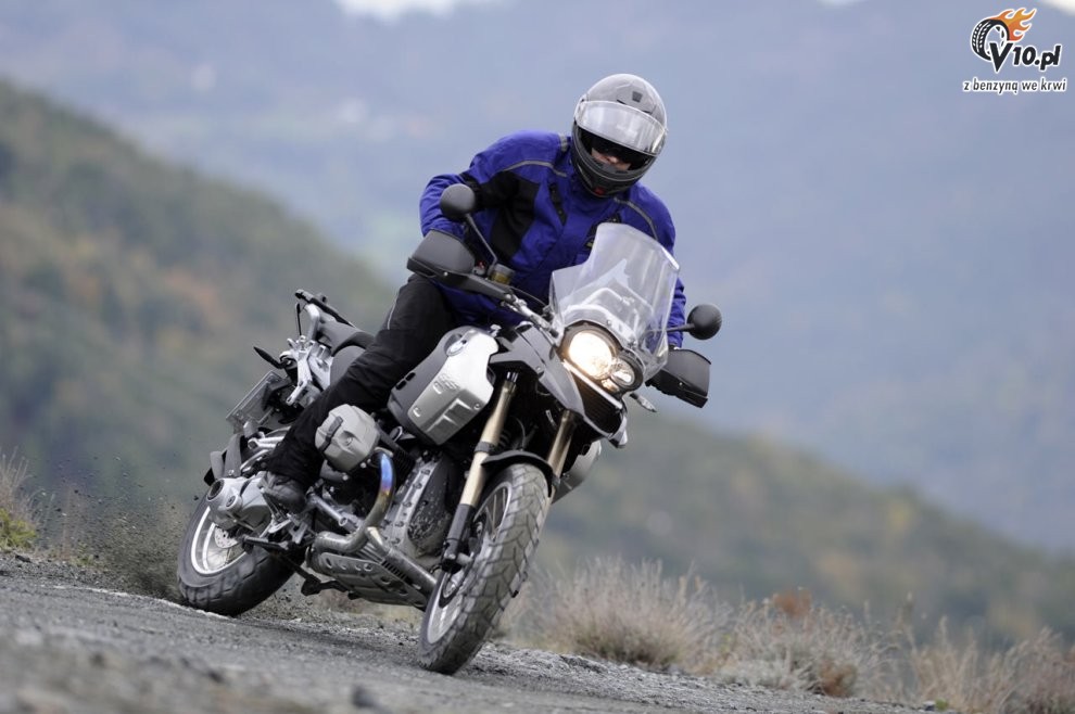 2010 BMW R1200GS - test