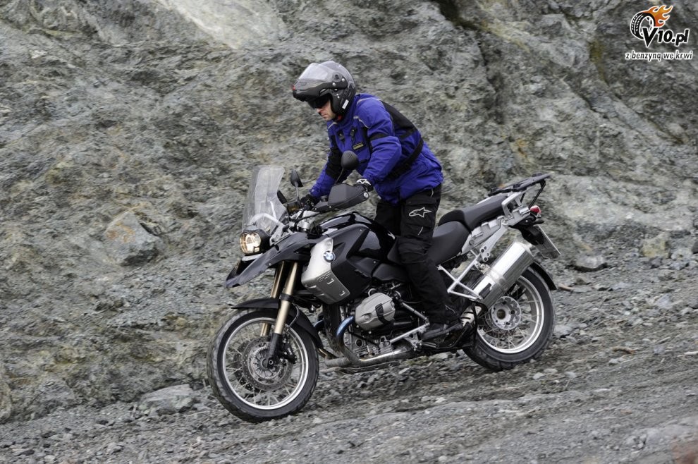 2010 BMW R1200GS - test