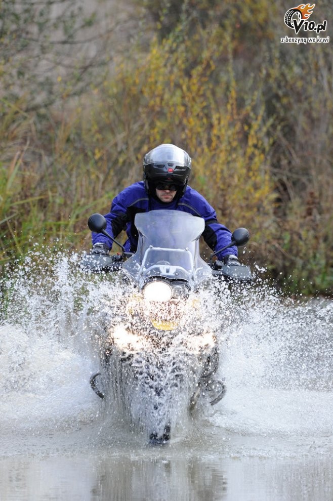 2010 BMW R1200GS - test
