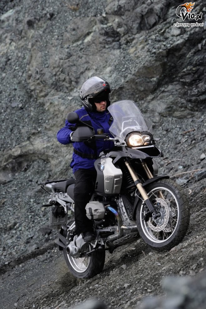2010 BMW R1200GS - test