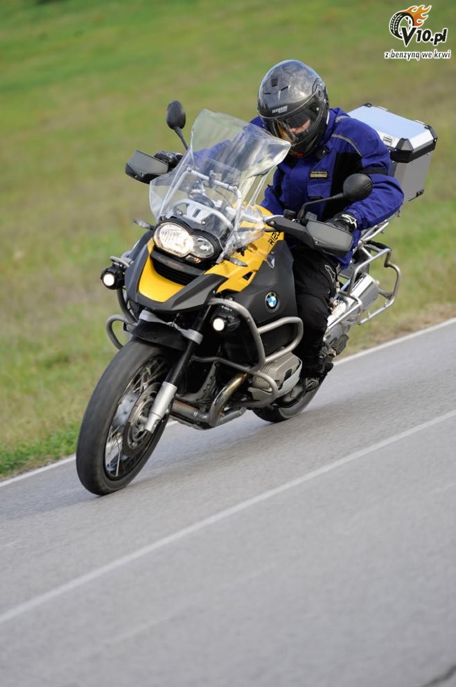2010 BMW R1200GS - test