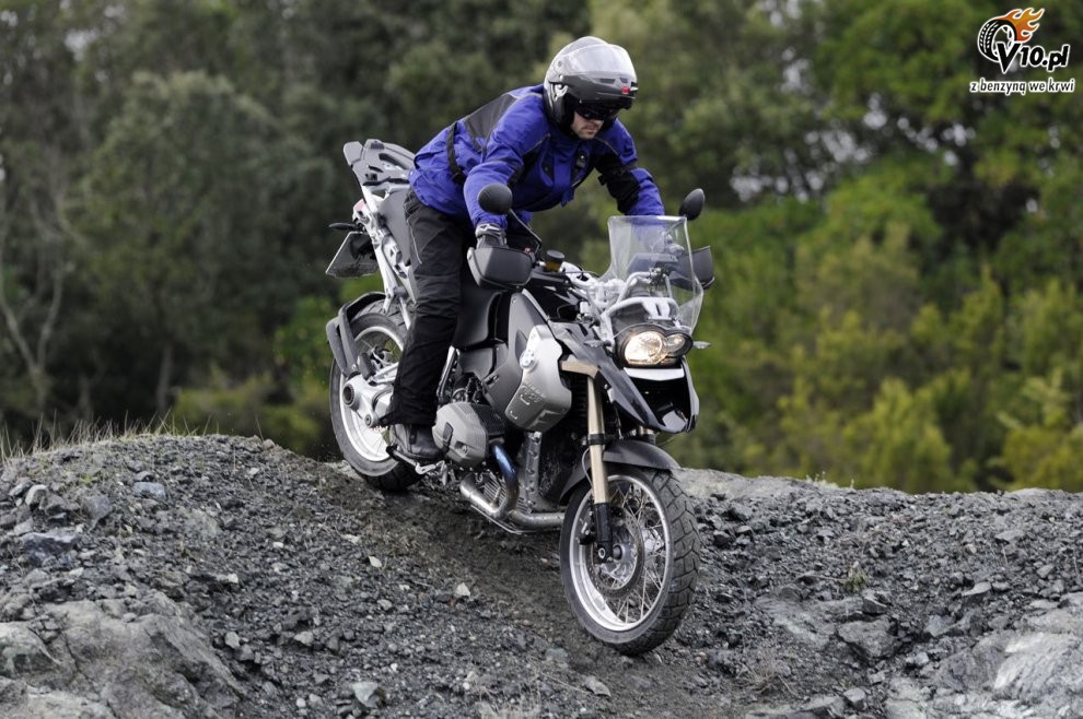 2010 BMW R1200GS - test