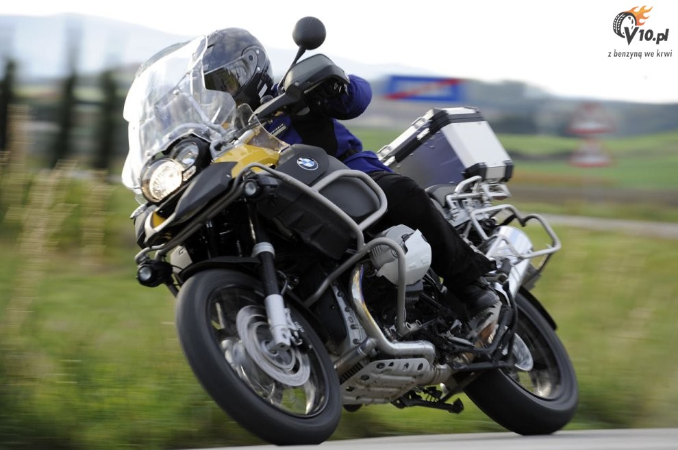 2010 Bmw r1200gs road test #5