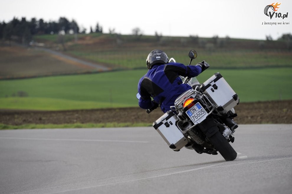 2010 Bmw r1200gs road test #2