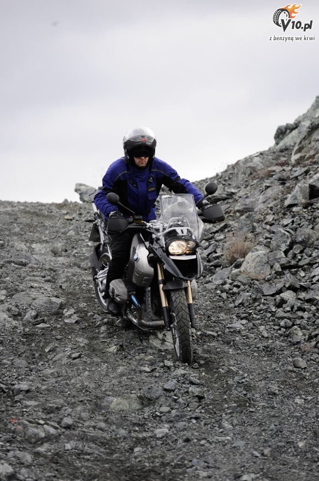 2010 BMW R1200GS - test
