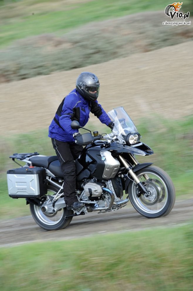 2010 BMW R1200GS - test