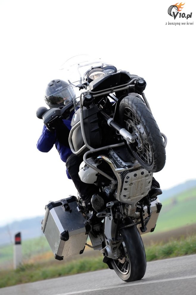2010 BMW R1200GS - test