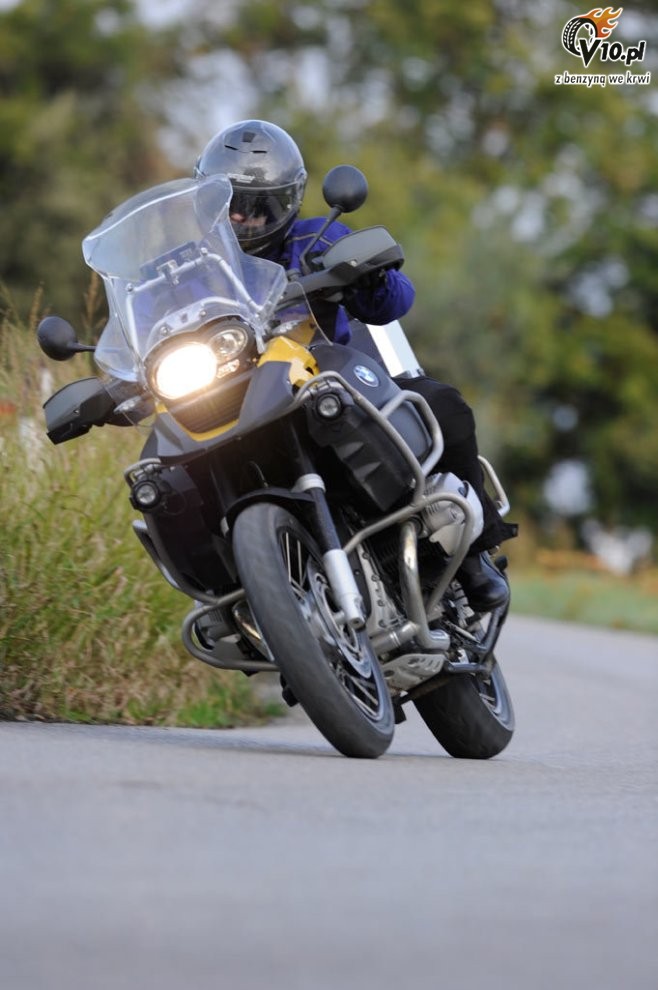 2010 BMW R1200GS - test