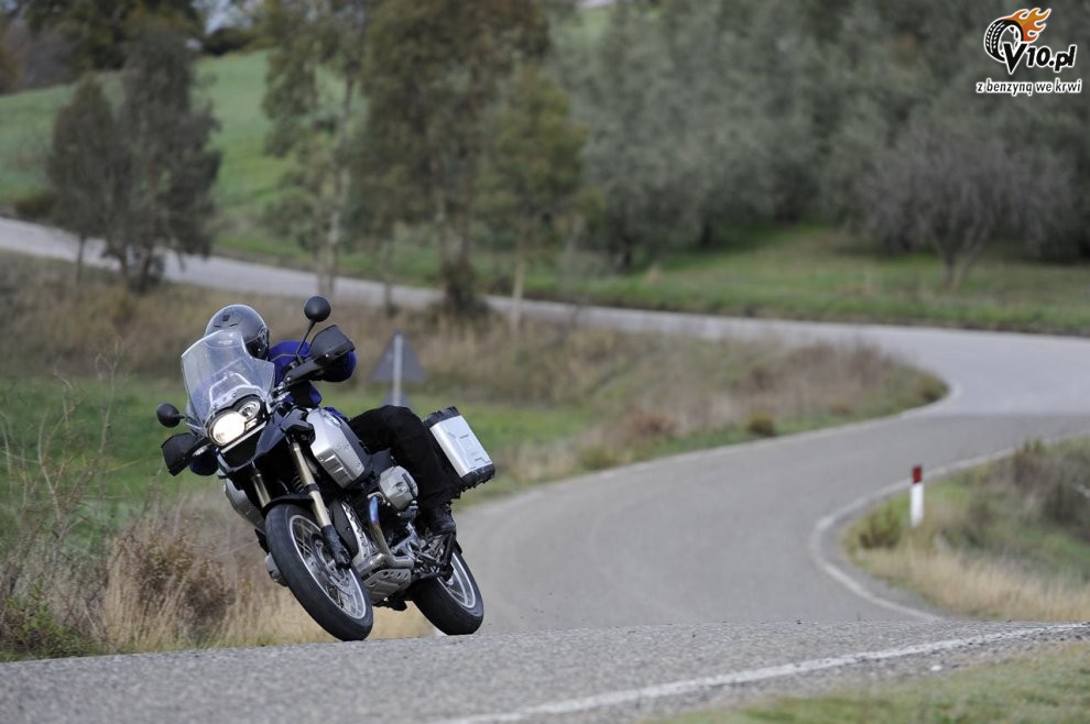 2010 BMW R1200GS - test