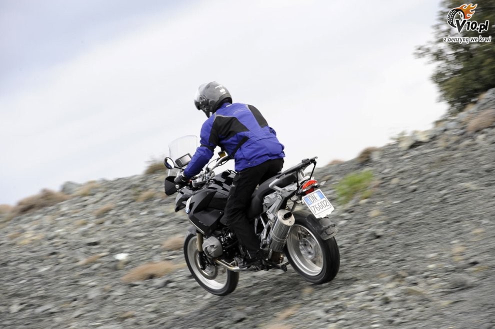 2010 BMW R1200GS - test