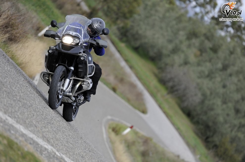 2010 BMW R1200GS - test