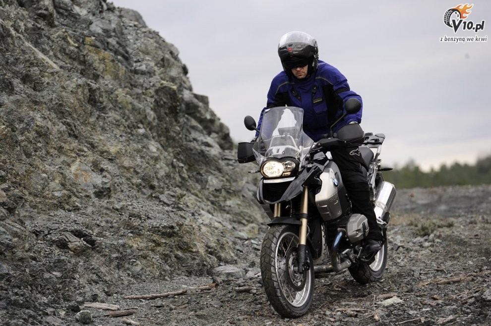 2010 BMW R1200GS - test