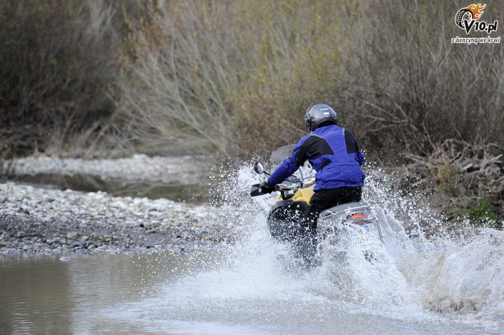 2010 BMW R1200GS - test
