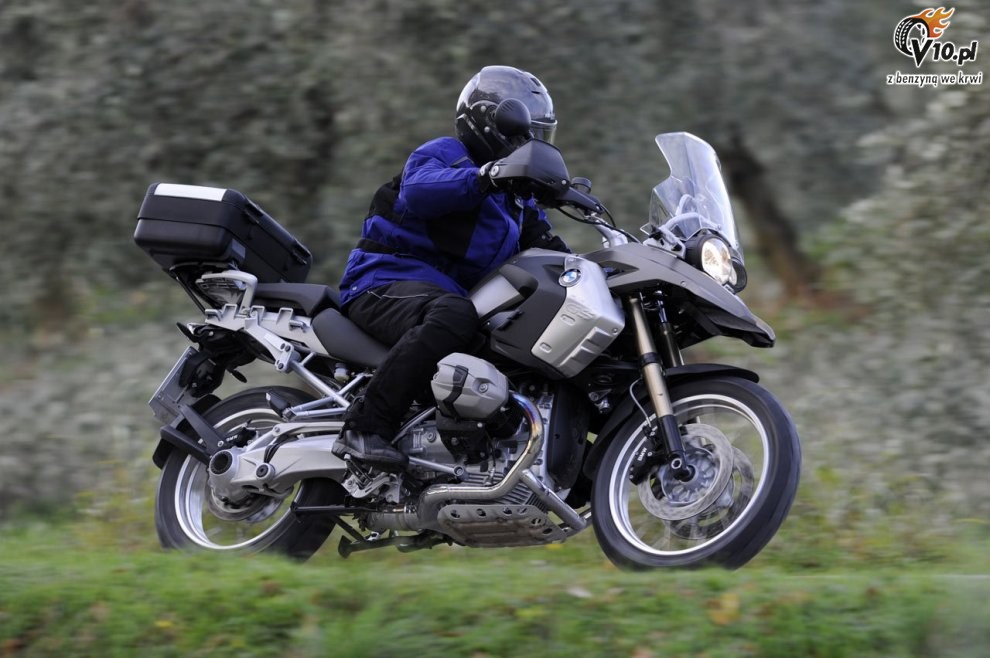 2010 BMW R1200GS - test