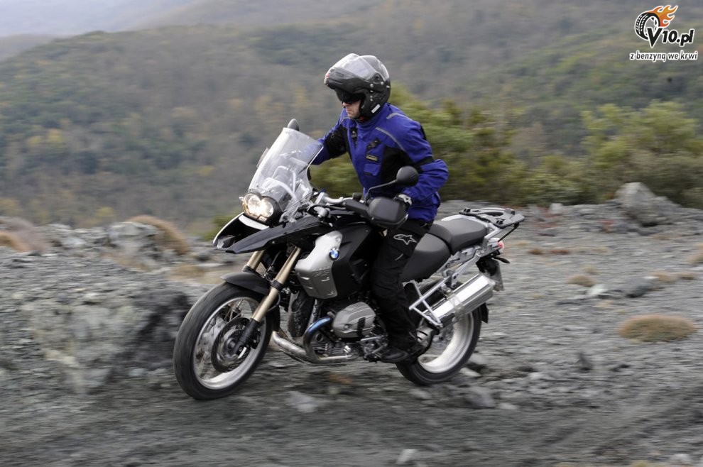 2010 BMW R1200GS - test