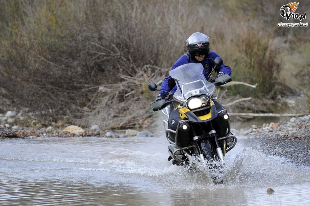 2010 BMW R1200GS - test