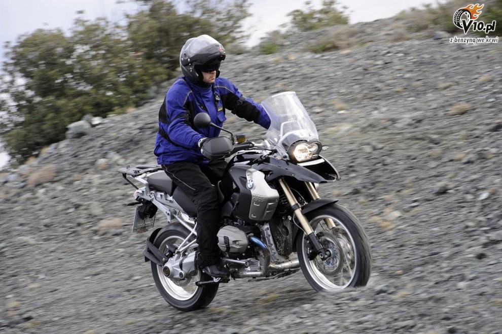 2010 Bmw r1200gs road test #3