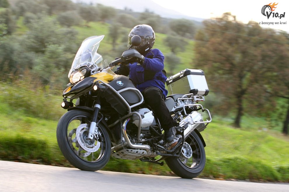 2010 BMW R1200GS - test