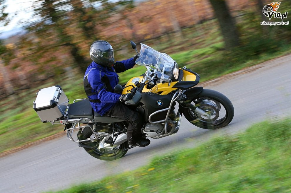 2010 BMW R1200GS - test