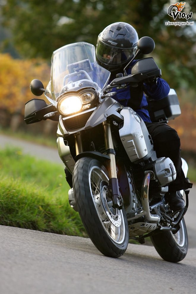 2010 BMW R1200GS - test