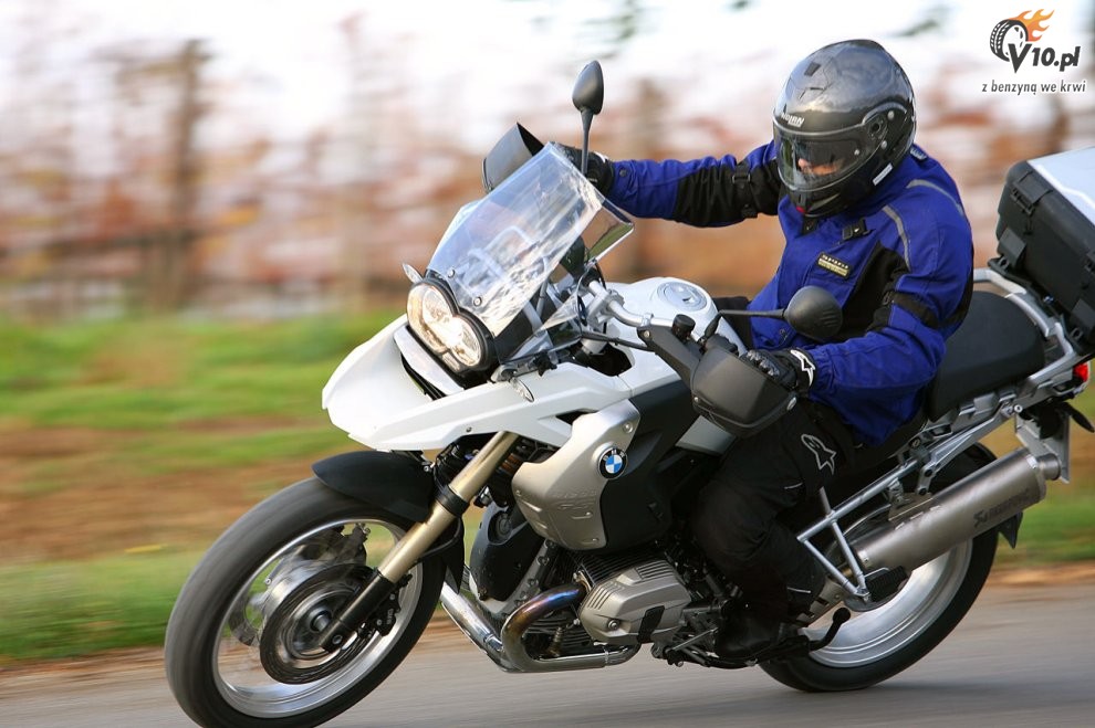 2010 BMW R1200GS - test