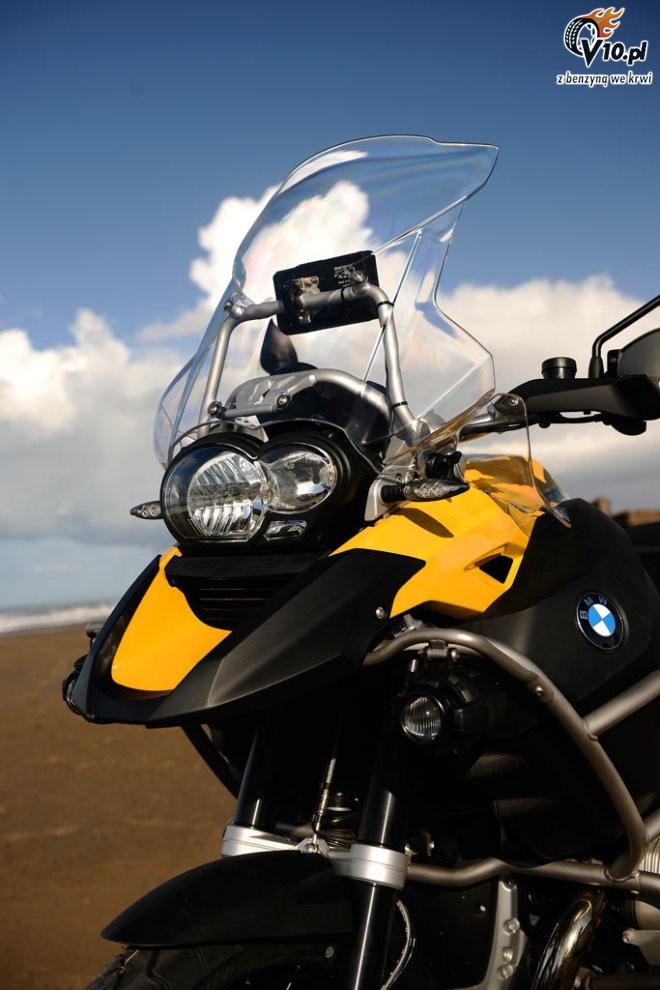 2010 BMW R1200GS - test