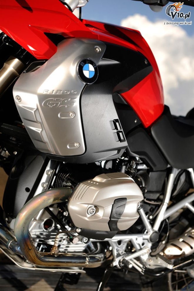2010 BMW R1200GS - test