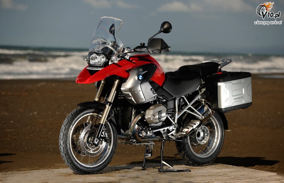 2010 BMW R1200GS - test