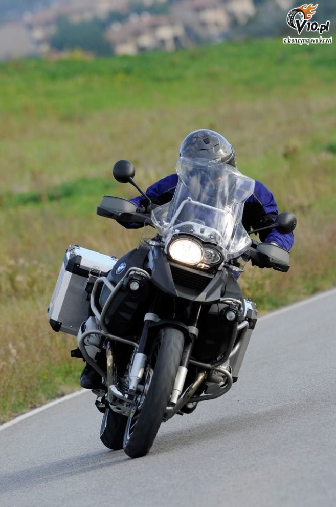 2010 BMW R1200GS - test