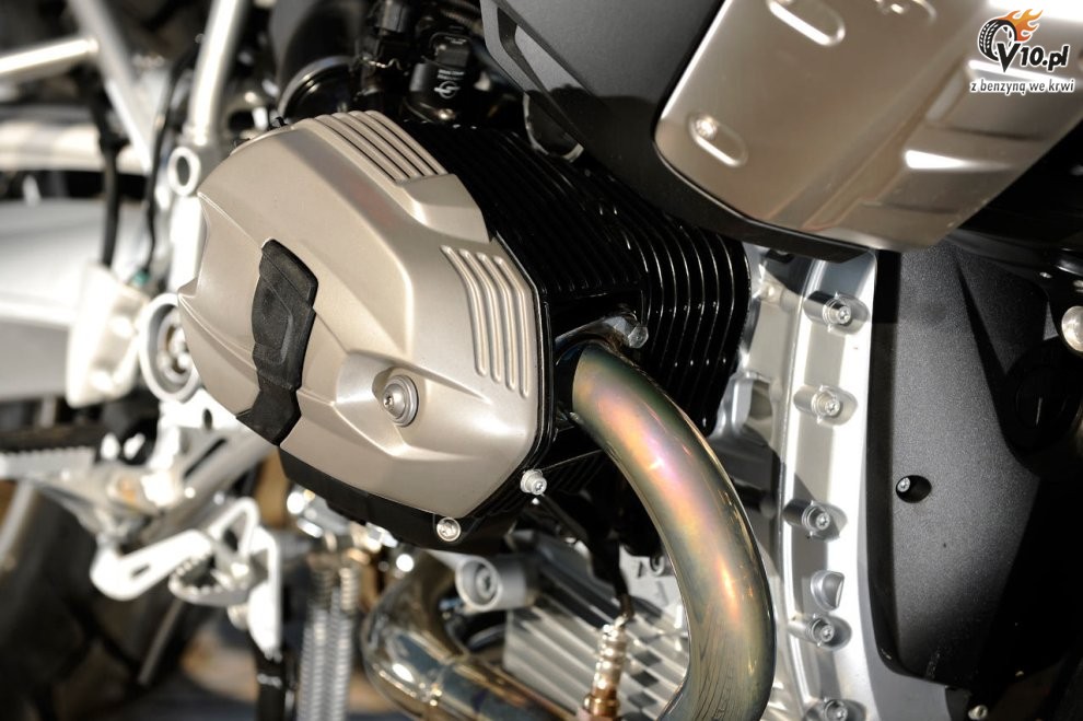2010 BMW R1200GS - test