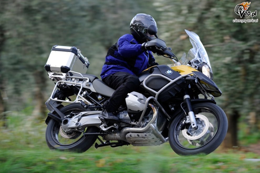 2010 BMW R1200GS - test