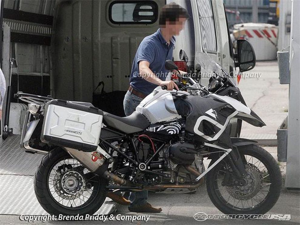 BMW R1250GS - zdjcia szpiegowskie