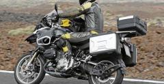 BMW R1250GS na 2013 rok - zdjęcia szpiegowskie