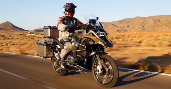 BMW R1200GS Adventure na 2014 rok