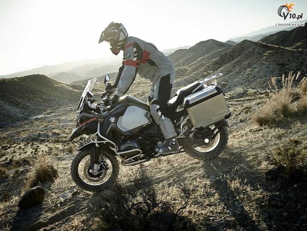 BMW R1200GS Adventure na 2014 rok