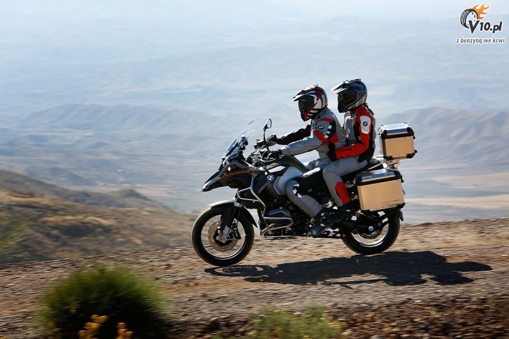 BMW R1200GS Adventure na 2014 rok