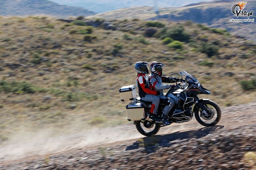 BMW R1200GS Adventure na 2014 rok
