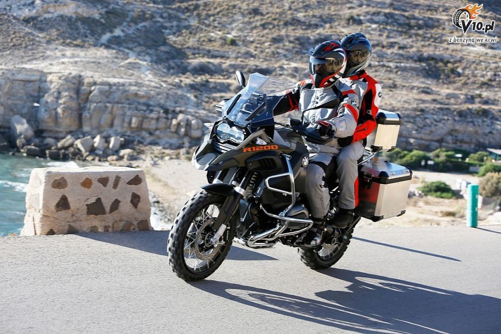 BMW R1200GS Adventure na 2014 rok