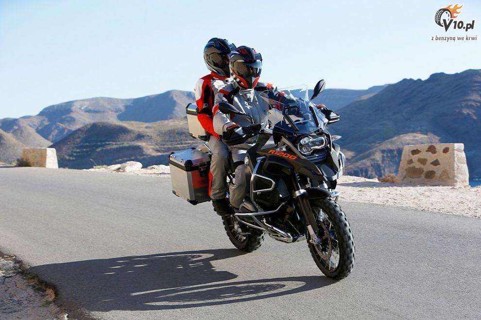 BMW R1200GS Adventure na 2014 rok
