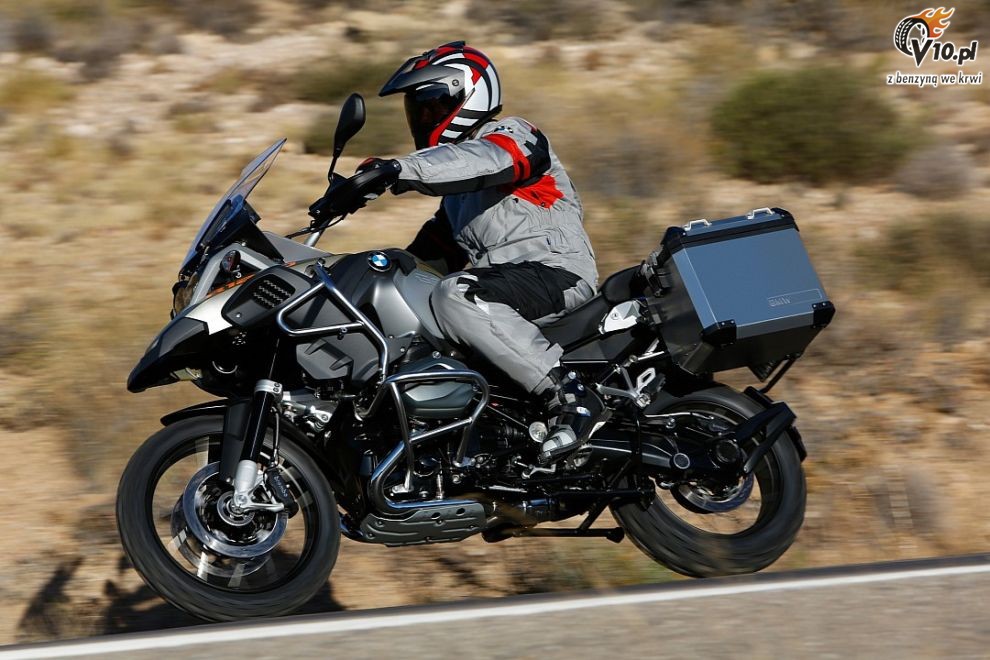 BMW R1200GS Adventure na 2014 rok