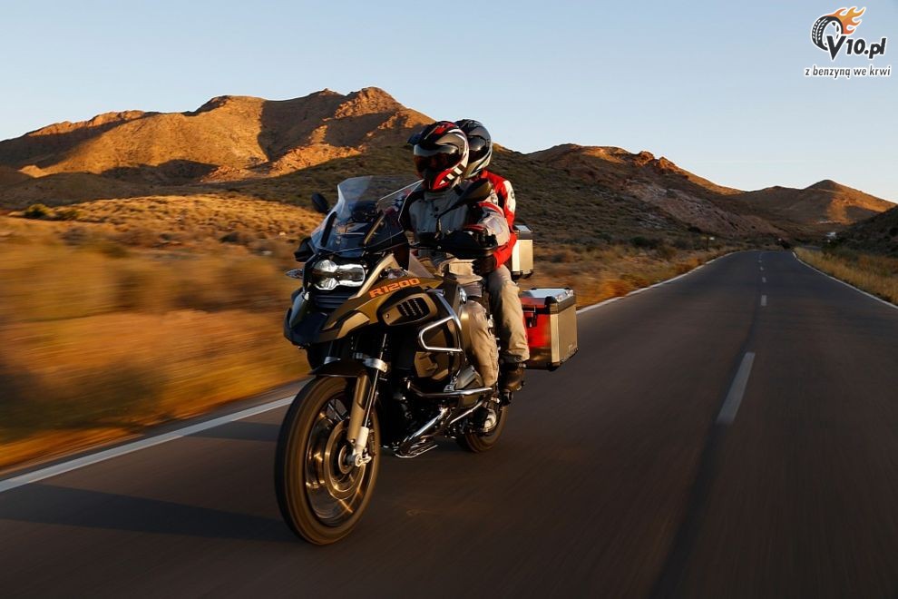 BMW R1200GS Adventure na 2014 rok