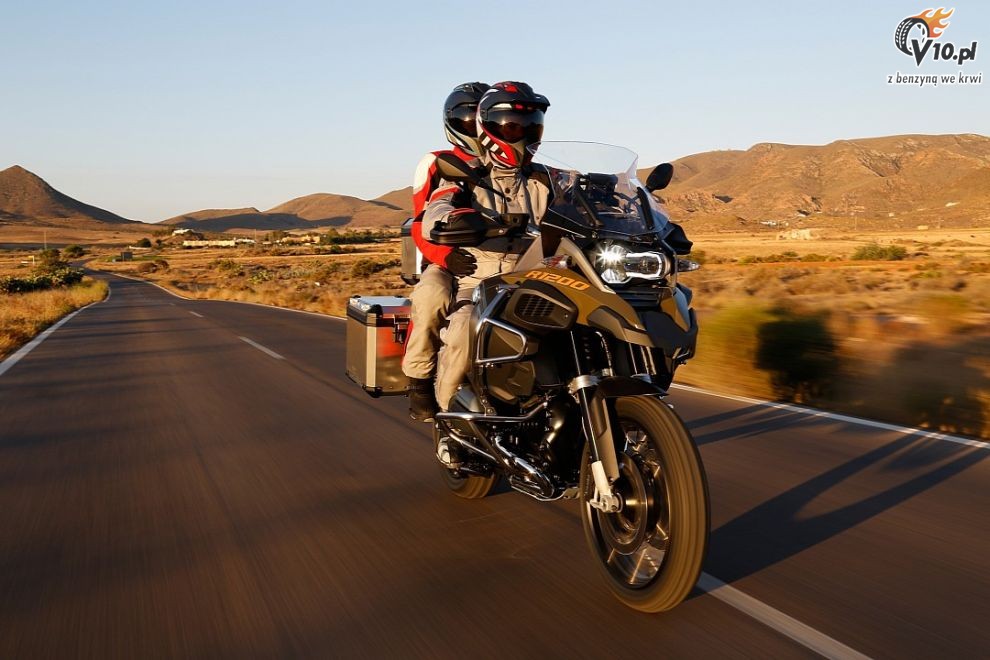 BMW R1200GS Adventure na 2014 rok