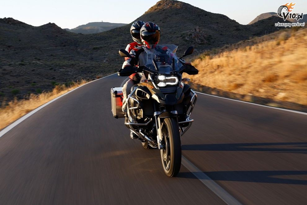 BMW R1200GS Adventure na 2014 rok