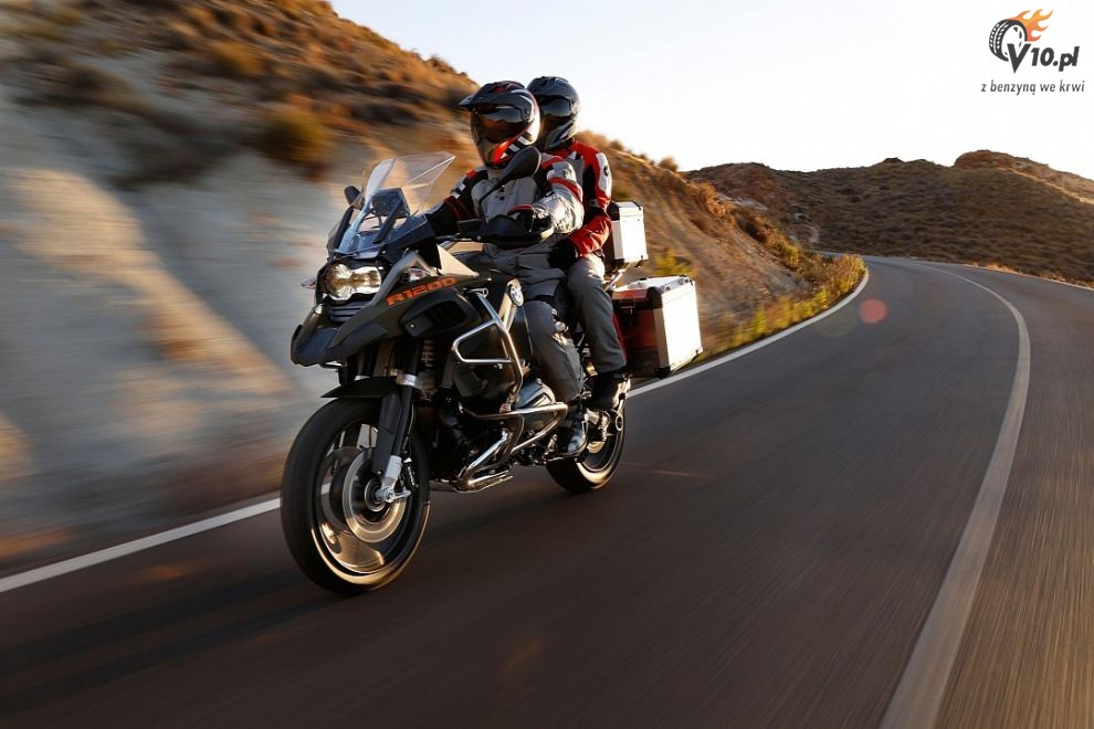 BMW R1200GS Adventure na 2014 rok