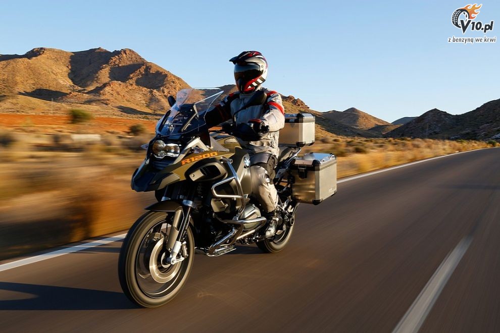 BMW R1200GS Adventure na 2014 rok