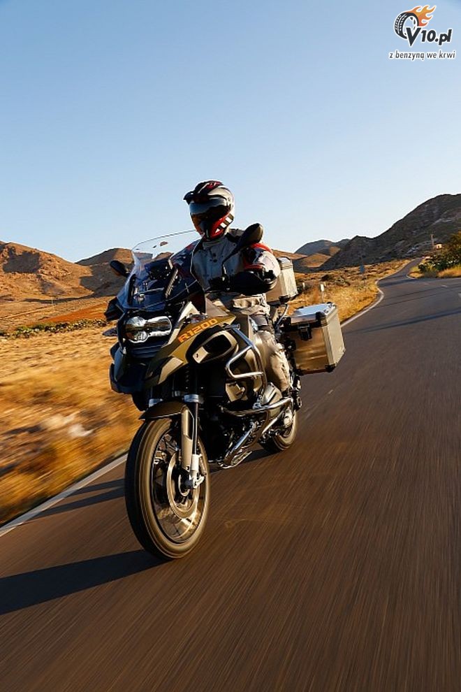 BMW R1200GS Adventure na 2014 rok